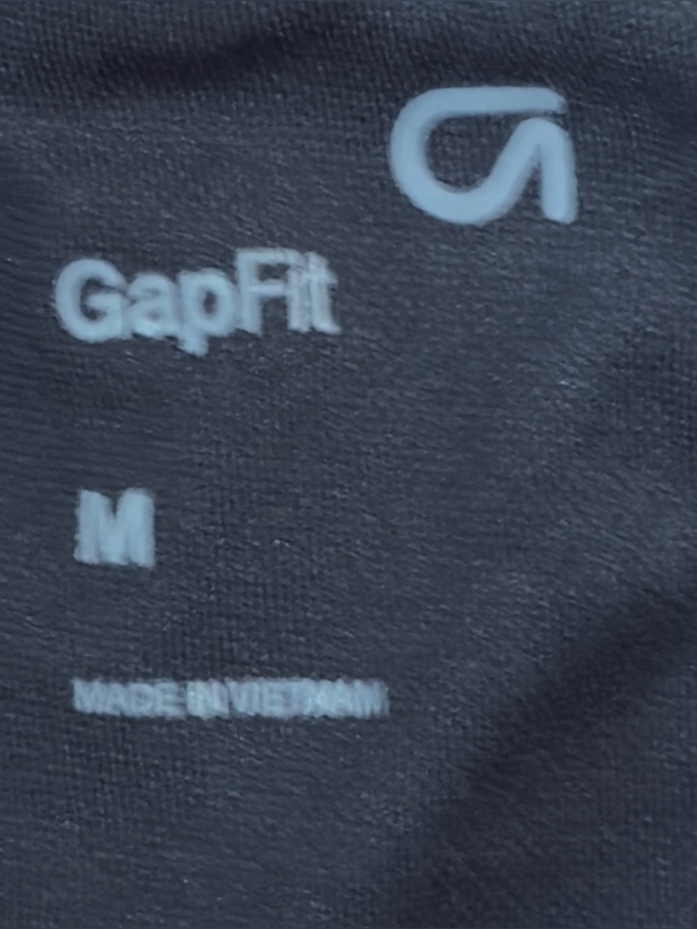 GAP GapFit Black Snake Print Lightweight Athletic Shorts. Medium. - Picture 4 of 7
